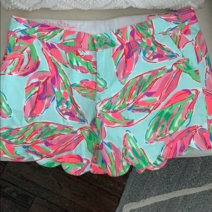 Lilly Pulitzer Buttercup Shorts